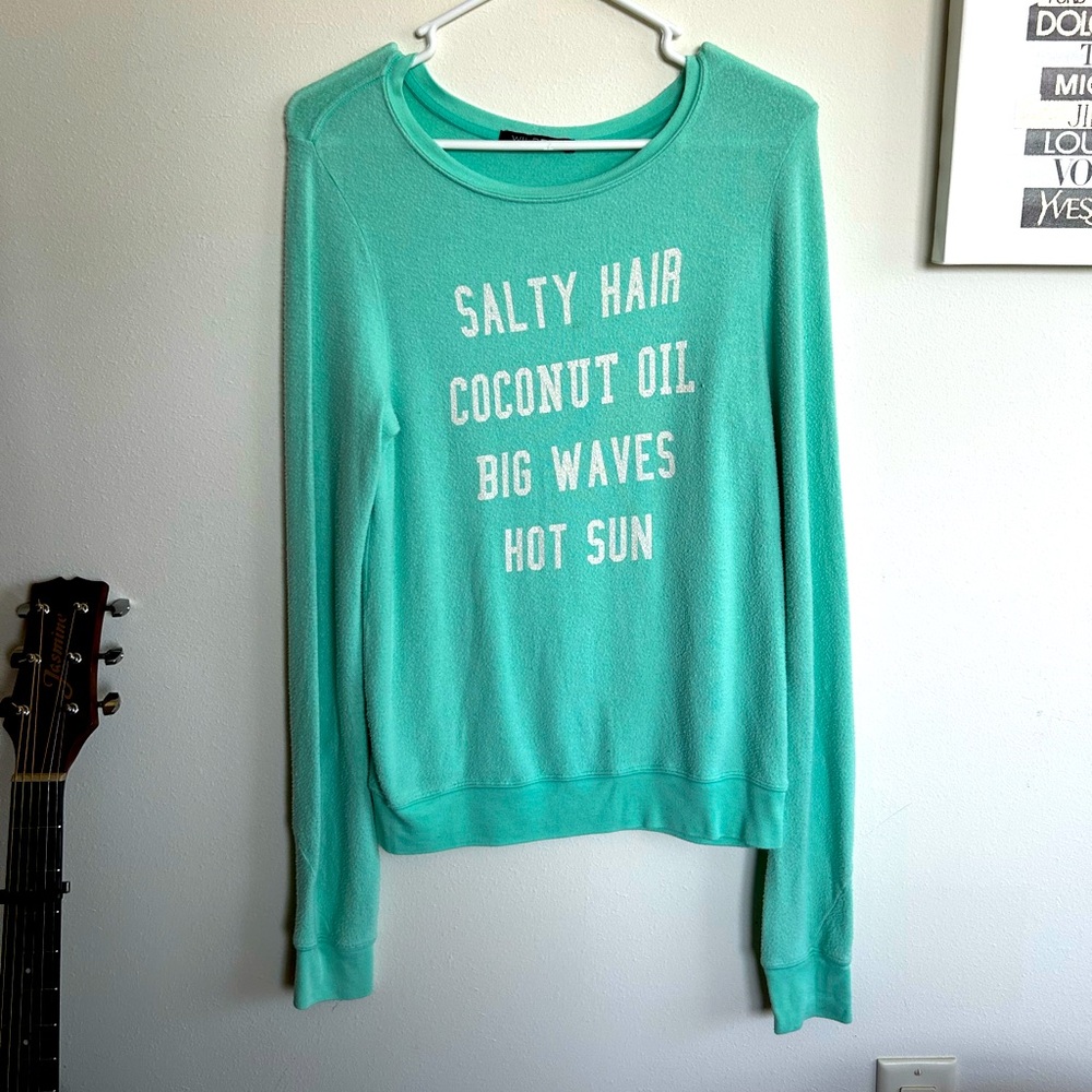 Wildfox Beach Jumper Sweatshirt